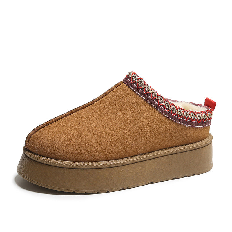 Bottines fourrées en suédine – vue 12