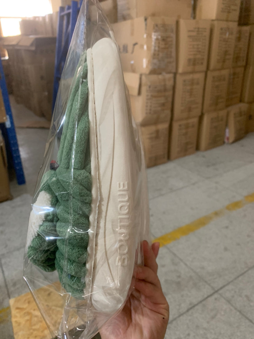 Chaussons fourrés unisexes – vue 10