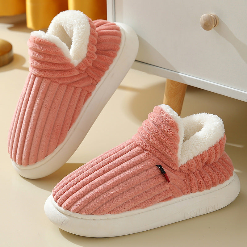 Chaussons fourrés unisexes – vue 17