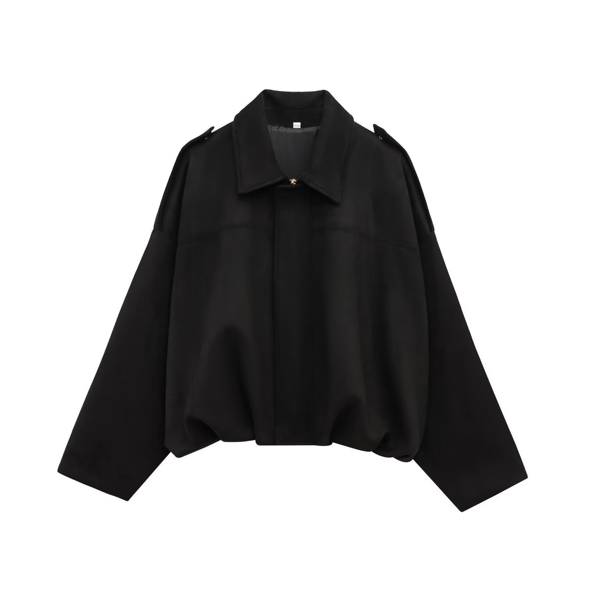 Blouson aviateur effet daim – vue 10