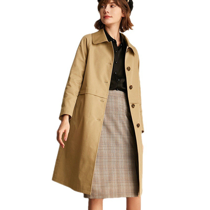 Veste longue style rétro – vue 3