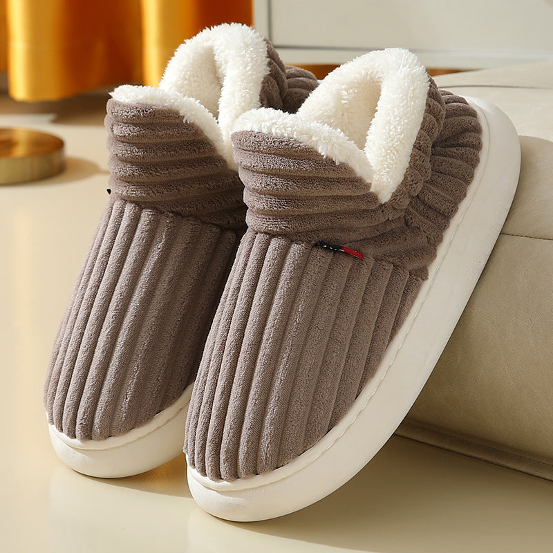 Chaussons fourrés unisexes – vue 11