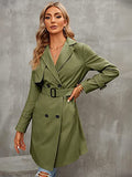 Manteau croisé coupe ajustée – vue 5