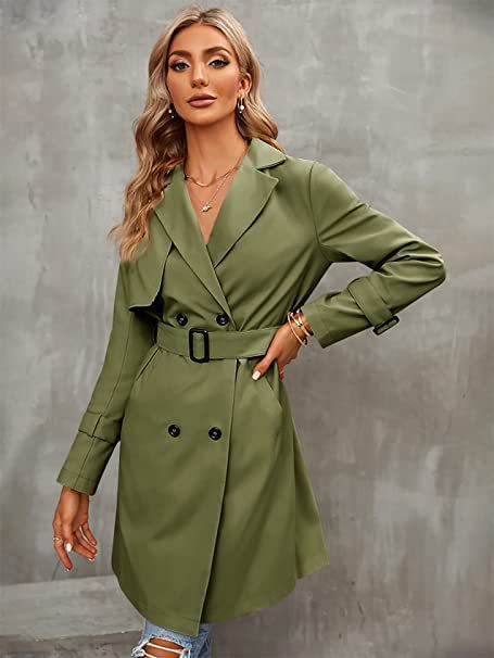 Manteau croisé coupe ajustée – vue 5