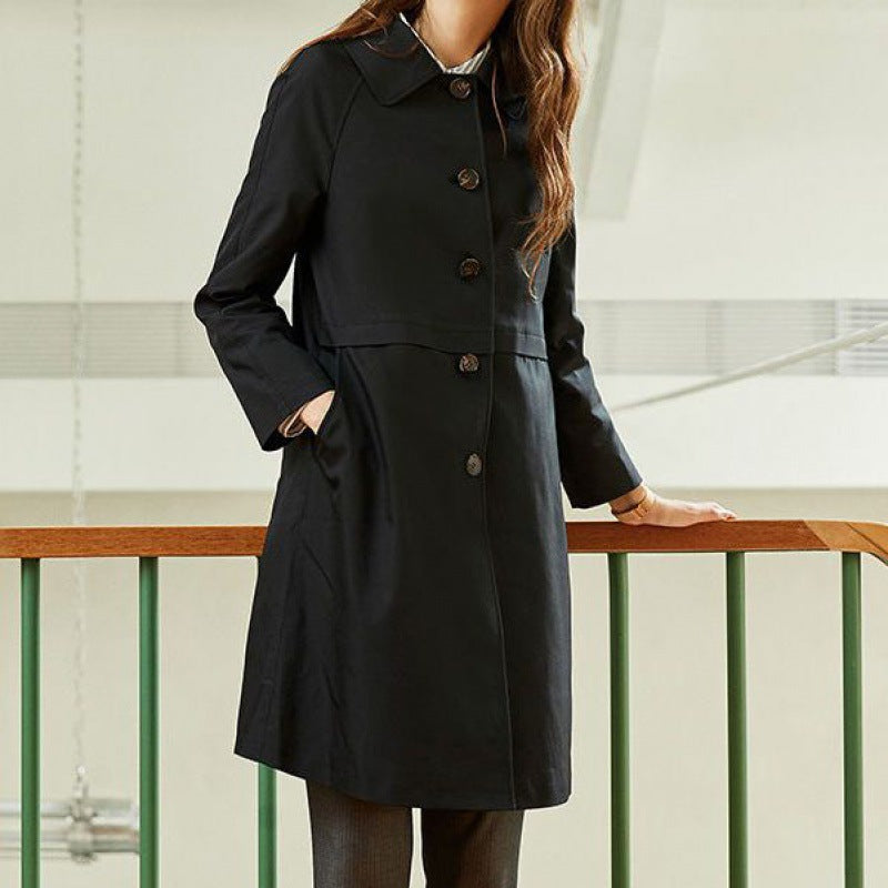 Veste longue style rétro – vue 4