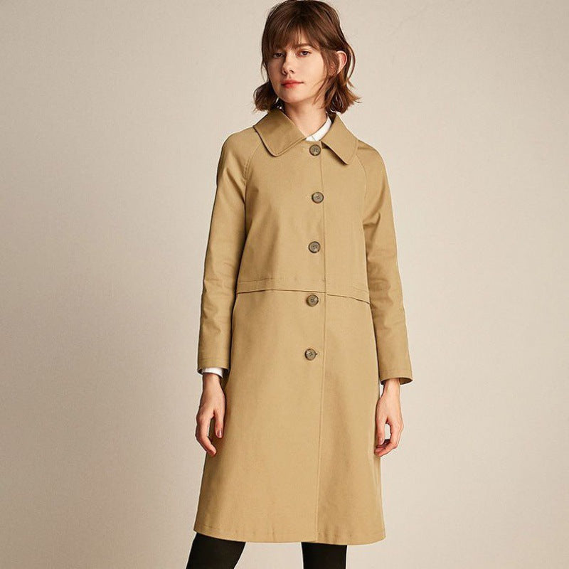 Veste longue style rétro – vue 7