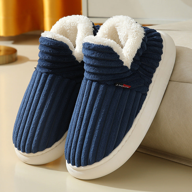 Chaussons fourrés unisexes – vue 14