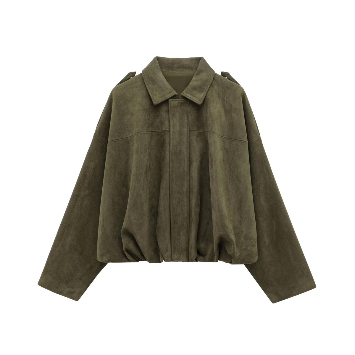 Blouson aviateur effet daim – vue 5