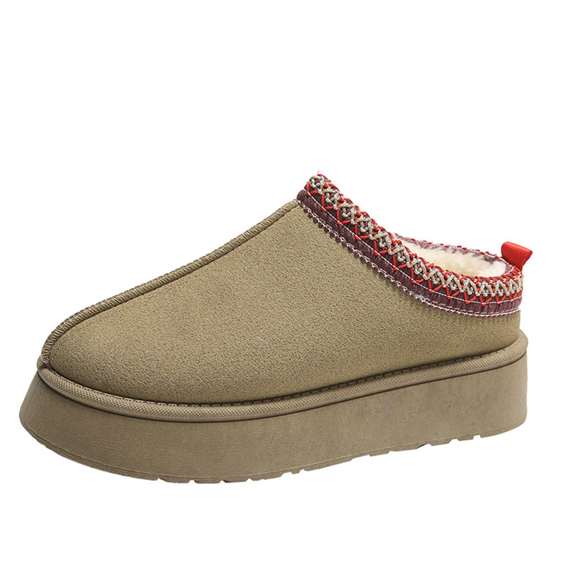 Bottines fourrées en suédine – vue 11