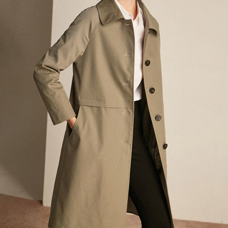 Veste longue style rétro – vue 6