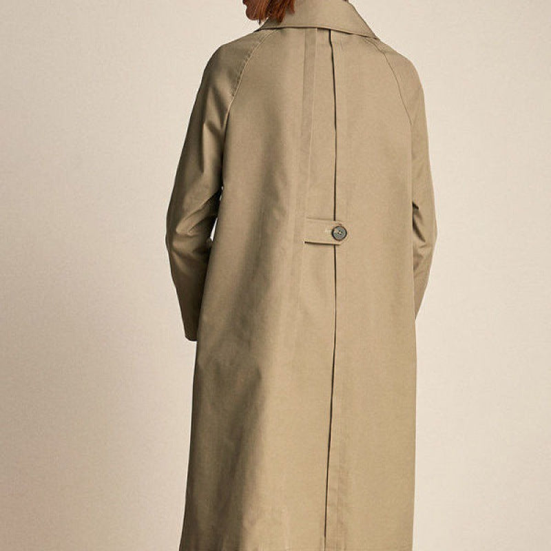 Veste longue style rétro – vue 2