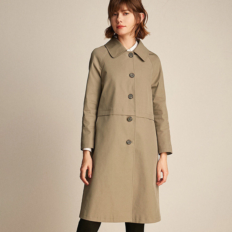 Veste longue style rétro – vue 5